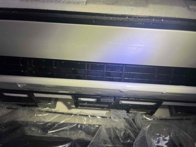 Performed jetpack cleaning service on a two-head mini-split system. Thoroughly cleaned both indoor air handler units to remove accumulated dust and debris, restoring optimal airflow and system efficiency. System tested and confirmed operational for both heating and cooling modes upon completion.