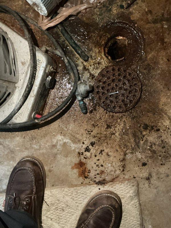Responded to no cooling call on 19-year-old Carrier system. Upon inspection, found outdoor condenser unit not operating. Removed access panel and discovered heavily soiled control board with significant dirt accumulation and weathering affecting electrical connections. Capacitor showed signs of age but tested within acceptable range. Cleaned control board terminals and verified all wire connections were secure. Inspected indoor components and found condensate drain system functional. Tested system operation after cleaning electrical connections, restored cooling function. Recommended monitoring system performance due to age of equipment and condition of control board. Unit operating normally at time of departure.