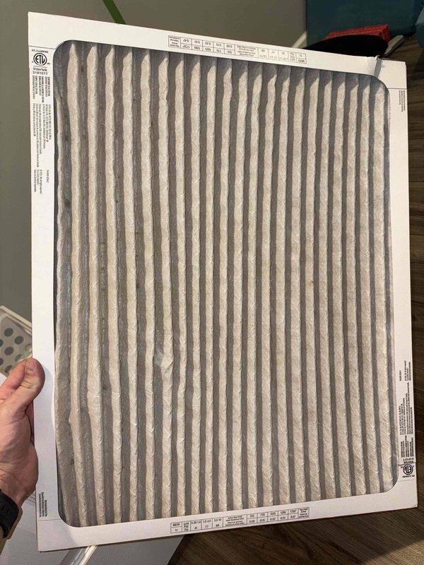Performed comprehensive cooling season tune-up on 7-year-old Lennox air conditioning system. Inspected and replaced air filter, cleaned condenser coil which showed heavy accumulation of dirt and debris affecting airflow efficiency, verified refrigerant levels, tested electrical components, and confirmed system operation within manufacturer specifications. Unit is now operating properly with no issues reported.