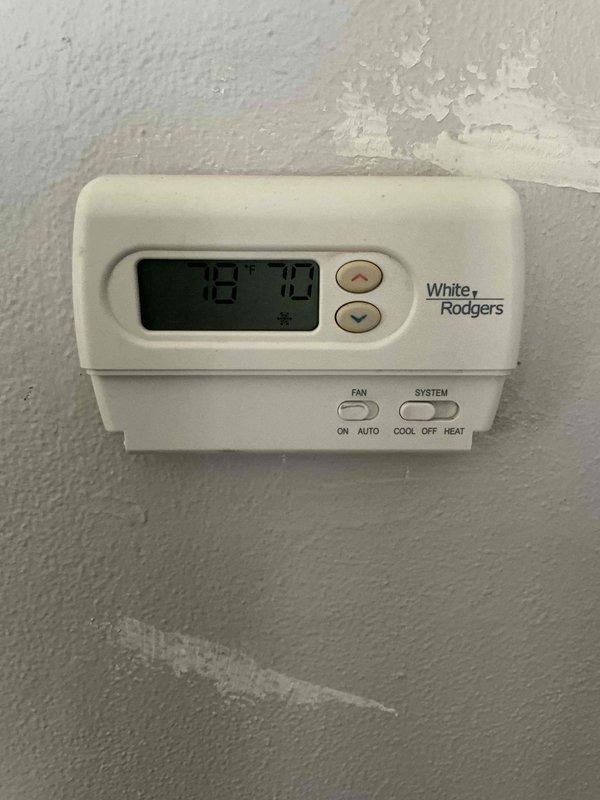 Completed comprehensive supertune maintenance on two HVAC systems: one 10-year-old air conditioning unit located in the backyard and one furnace system in the basement. Performed full system diagnostics, inspected and cleaned both units, verified thermostat operation on White-Rodgers control unit, checked GeneralAire humidifier functionality, tested airflow through return air grille, and confirmed proper operation of all heating and cooling components. Both systems operating within manufacturer specifications upon completion.