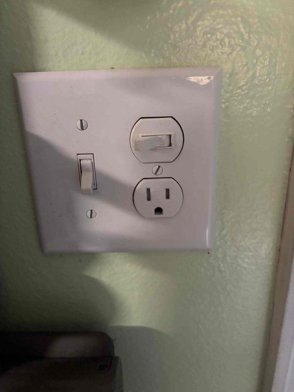 Completed installation of lighting fixtures per specifications. Verified proper operation of existing combination switch and outlet on interior wall, confirming all electrical connections were secure and functioning correctly. All work performed to code standards with fixtures properly mounted and tested for safe operation.