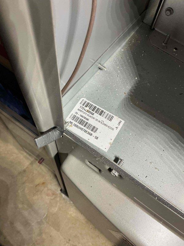 Performed preventative maintenance tune-up on one-year-old Lennox furnace with warranty expiring March 2028. Conducted comprehensive system inspection including electrical diagnostics with multimeter, verified voltage readings at 132V, and documented normal operational parameters. Observed dust accumulation on interior components and base pan during inspection; unit operating within normal specifications with no deficiencies noted.