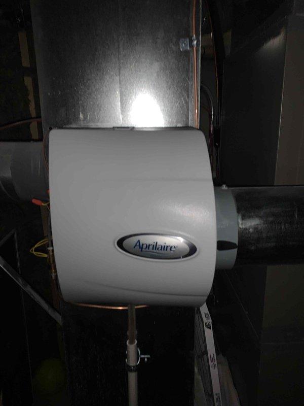 Completed comprehensive tune-up on U10 furnace system located in basement, including full inspection of heating components and integrated Aprilaire whole-house humidifier. Performed electrical diagnostics using clamp meter to verify proper amperage draw and system operation, confirmed all control board connections and wiring integrity. System tested and operating within manufacturer specifications.