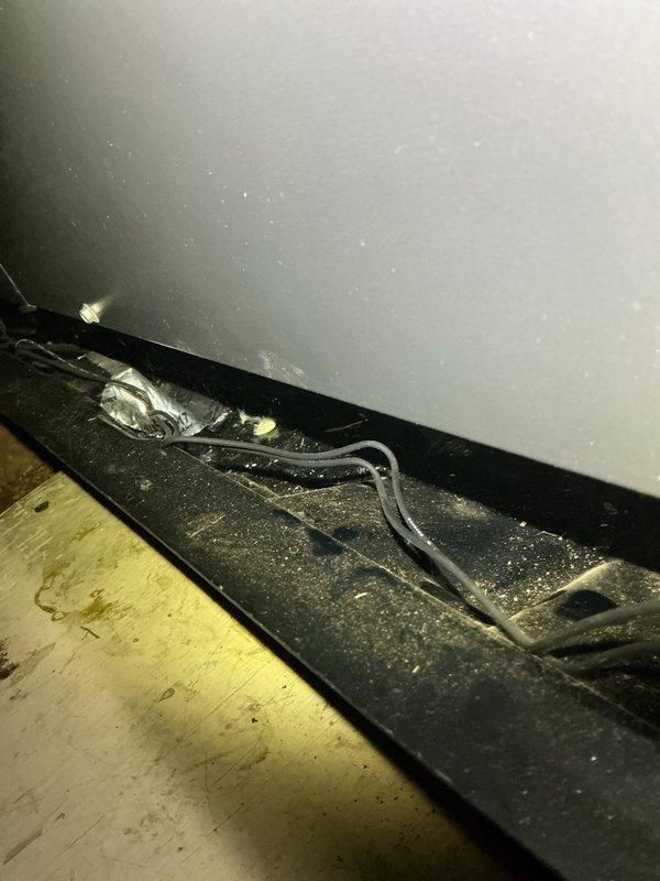 Responded to no cooling call for 2-year-old Lennox system with non-functioning S40 Smart Thermostat displaying blank screen. Upon arrival, diagnosed complete thermostat failure with no power to display. Verified 24VAC power supply from HVAC system transformer was present and within normal operating parameters. Determined thermostat had experienced internal component failure and was unable to be reset or reprogrammed. Removed failed S40 Smart Thermostat from wall mount and disconnected low-voltage wiring. Installed replacement thermostat, reconnected all control wiring to appropriate terminals, and restored power to system. Programmed new thermostat with customer preferences and verified proper communication with Lennox equipment. Cycled system through cooling mode to confirm compressor engagement, proper airflow, and temperature differential across evaporator coil. System restored to full operational status with cooling function operating as designed.
