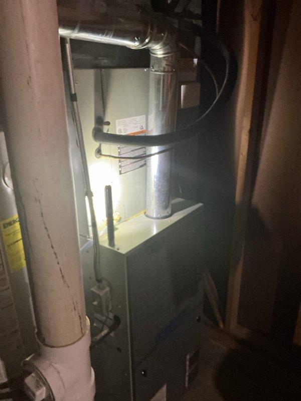 Responded to no-cooling complaint on residential air conditioning system. Upon arrival, performed diagnostic testing on outdoor condenser unit using multimeter and electrical testing equipment. Evaluated both outdoor condensing unit and indoor air handler for operational issues. Customer reported system malfunction and indicated previous service attempt by another contractor was unsuccessful. Completed system diagnostics and documented equipment conditions with photographs. Unable to complete repairs during initial visit; provided technical findings and pricing information to customer for approval before proceeding with necessary repairs.