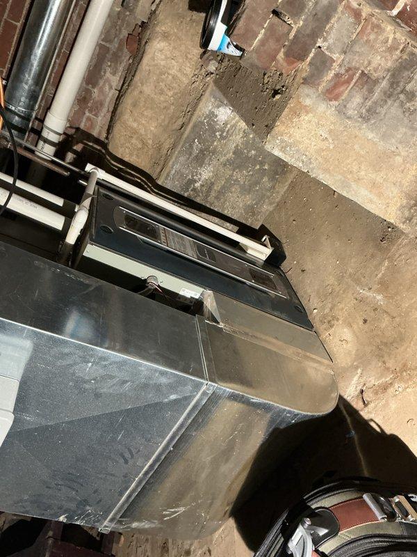 Completed comprehensive tune-up service on a basement-installed furnace unit as part of a Home Depot maintenance program. Performed standard preventative maintenance procedures including inspection of all accessible components, ductwork assessment, and system evaluation to ensure proper operation for the upcoming heating season. Unit showed normal wear consistent with age, with all major components functioning within acceptable parameters at time of service.