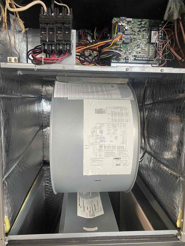Responded to no cooling complaint on unit U10 where customer reported clicking sound and condenser not cycling on. Upon arrival, accessed HVAC cabinet and performed electrical diagnostics using digital multimeter. Measured voltage and amperage readings at control board and compressor circuit to identify failure point. Found electrical issue preventing compressor from engaging properly. Verified control board connections, circuit breaker panel functionality, and wiring integrity throughout system. Restored cooling operation and confirmed proper compressor cycling before departure.