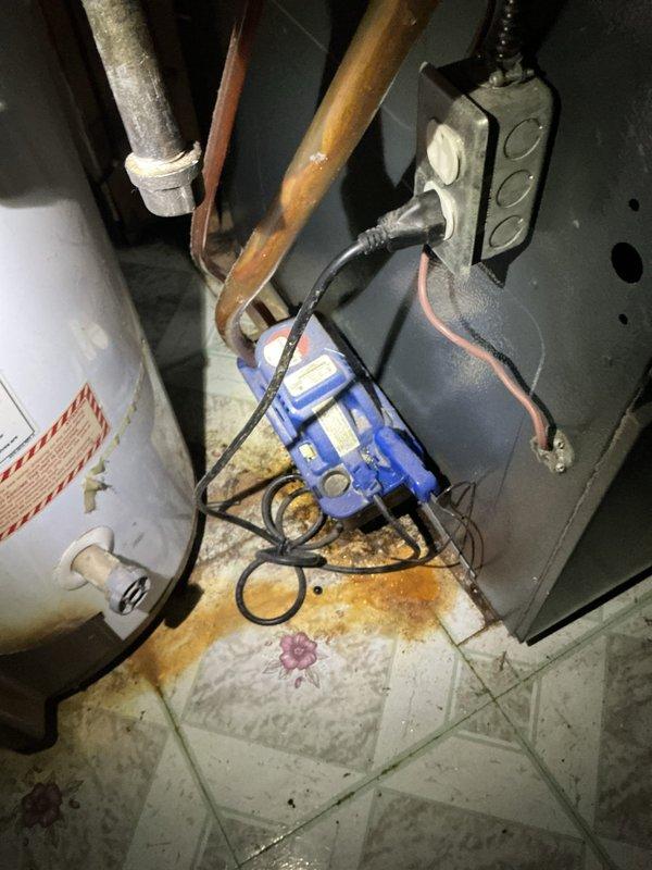 Completed routine inspection and maintenance on a 10-year-old residential air conditioning unit located on the side of the house. Verified proper operation of all system components including electrical connections at the breaker panel, refrigerant lines, and condensate pump in the mechanical equipment area. Unit found to be functioning within normal parameters with no immediate repairs required at time of service.
