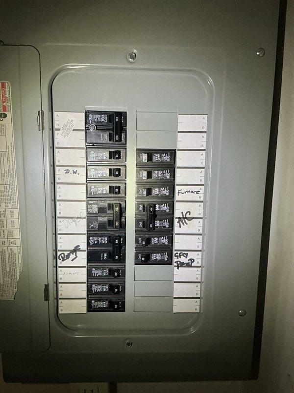 Completed routine inspection and maintenance on a 10-year-old residential air conditioning unit located on the side of the house. Verified proper operation of all system components including electrical connections at the breaker panel, refrigerant lines, and condensate pump in the mechanical equipment area. Unit found to be functioning within normal parameters with no immediate repairs required at time of service.