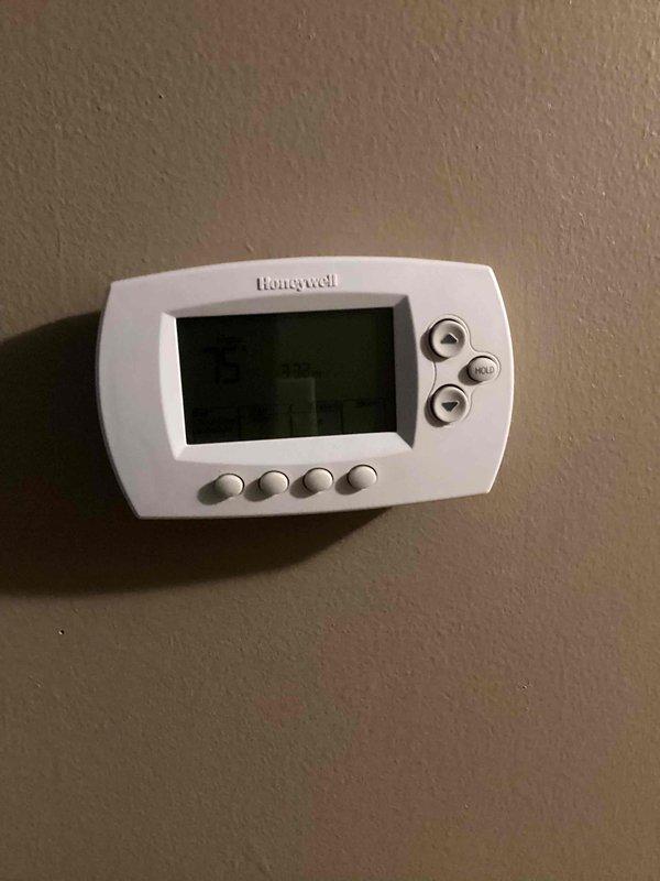 Responded to no cooling complaint on over 10-year-old Lennox system located in side yard with air handler in interior utility closet. Upon arrival, found system blowing warm air and unable to maintain setpoint as reported. Performed diagnostic evaluation of both indoor air handler and outdoor condensing unit, checking refrigerant pressures, electrical components, and airflow. Identified system deficiency preventing proper cooling operation. Provided customer with findings and repair options for the aging equipment. Unit was left in off position per customer's prior instruction pending repair approval.