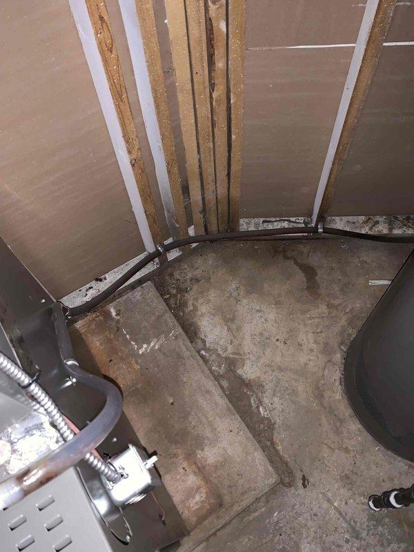 Completed comprehensive tune-up maintenance on two 10-year-old furnace units located in third-floor closet and basement mechanical spaces. Performed standard seasonal maintenance procedures including filter inspection, burner assembly cleaning, heat exchanger examination, blower motor lubrication, electrical connection verification, thermostat calibration, and combustion analysis on both systems to ensure safe and efficient operation for the heating season.