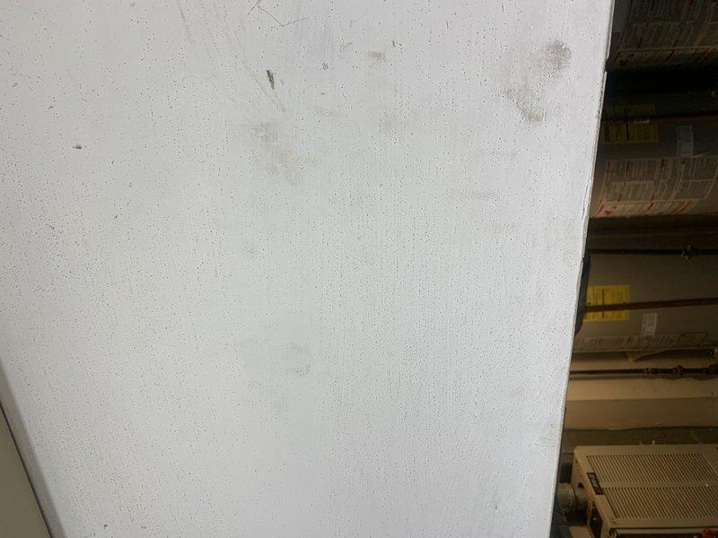 Responded to warranty callback regarding toilet not holding water following previous pipe work installation. Accessed ceiling plenum space to inspect plumbing connections and verify code compliance after HOA maintenance technician raised concerns about installation standards. Evaluated pipe routing, supply line connections, and flush valve assembly to diagnose water retention issue and ensure all work met applicable plumbing codes.