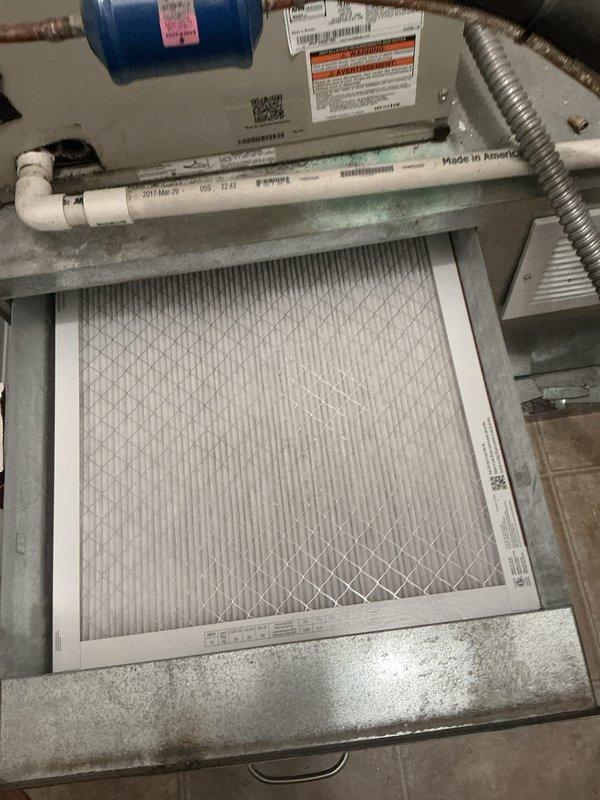 Completed comprehensive Supertune maintenance service on two HVAC units located in basement and side ground areas. Performed full system inspection, replaced air filters, checked refrigerant lines and insulation integrity, verified proper condensate drain operation, tested electrical connections and capacitors, and confirmed all components were operating within manufacturer specifications. Both systems are functioning efficiently with no issues identified.