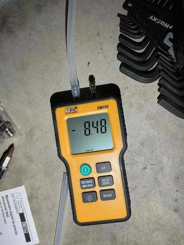 Responded to active water leak from failed water heater of unknown age causing property damage. Removed and replaced existing unit with new 50-gallon gas tall water heater. Installation included connecting copper supply lines, gas line, and proper venting per manufacturer specifications. Verified all connections for leaks, tested temperature and pressure relief valve operation, and confirmed proper ignition and burner function. System pressurized and operational upon completion with no leaks detected.
