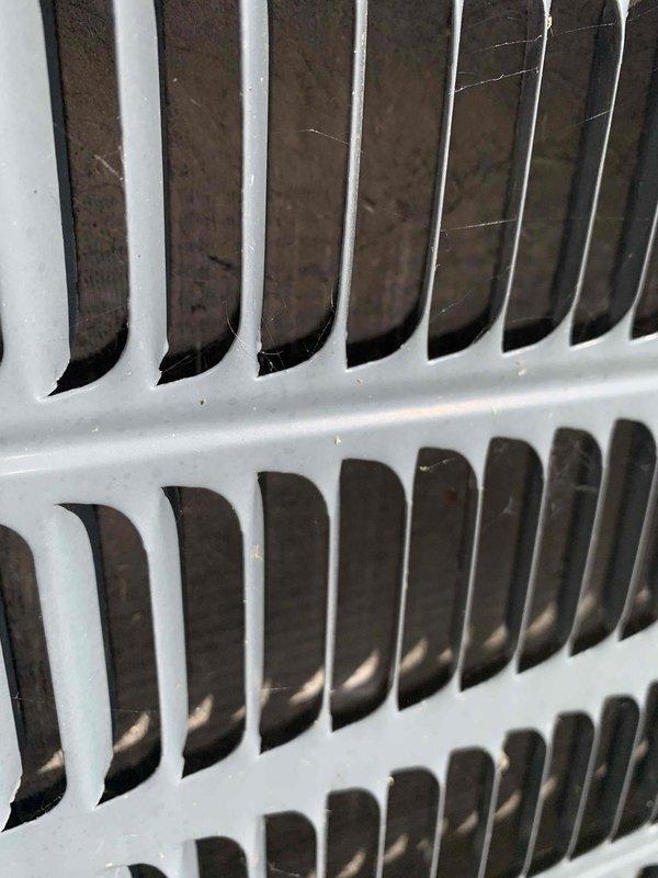 Completed comprehensive tune-up and maintenance service on both furnace and air conditioning systems per Home Depot promotional offer. Performed full system inspection of both units, which were found to be operating properly with no reported issues. Inspected outdoor AC condenser coils, which showed significant accumulation of dirt, dust, and debris on fins, along with cobweb material present. Checked and replaced 20x25x1 pleated air filter to ensure proper airflow and system efficiency. Conducted standard maintenance procedures including visual inspection of all accessible components, verification of system operation, and assessment of overall equipment condition.