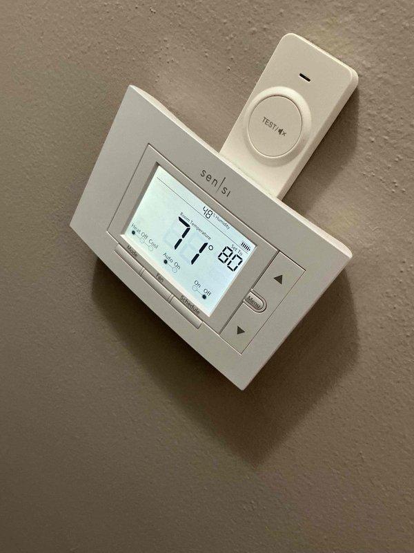 Completed comprehensive seasonal tune-up on 4-year-old Trane furnace and 5-year-old air conditioning system. Performed full system inspection, cleaned and checked all components on both units, verified proper operation of thermostat and controls, inspected ductwork and connections, and confirmed both systems operating within manufacturer specifications with no issues found.