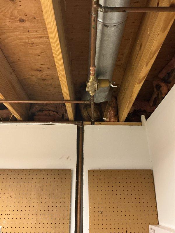 Installed a 40-gallon gas tall water heater (State Industries model S38-40-BCT 410) in accordance with permit #26PLU-19318. Unit was secured to structure with proper strapping, connected to existing copper supply lines and galvanized venting system, and tested for proper operation and safety compliance.