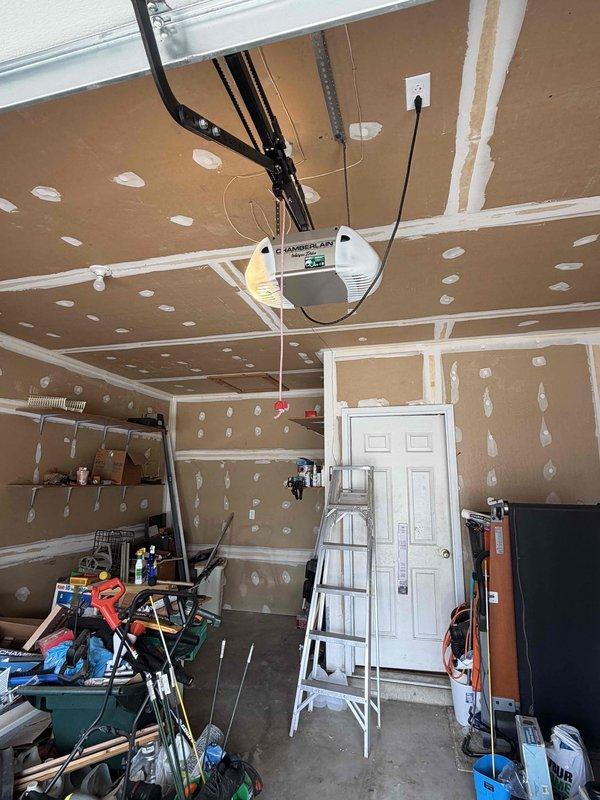 Completed electrical service upgrade including installation of surge protector at main electrical panel and additional outlet installation in garage area. Successfully sold and enrolled customer in autopay membership program for ongoing service coverage.