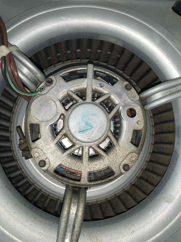 Completed comprehensive AC tune-up and preventative maintenance on 10-year-old residential cooling system. Performed full system inspection including blower motor assembly evaluation, electrical testing with multimeter showing 4.92 amp draw within normal operating parameters, and verified all mechanical components functioning properly. System operating efficiently with no deficiencies noted at time of service.