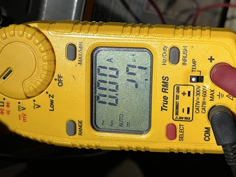 Completed comprehensive tune-up service on residential furnace system located in basement. Performed thorough inspection of blower motor assembly, electrical connections, and control board components. Verified proper voltage readings using digital multimeter to ensure system operating within manufacturer specifications. Cleaned and inspected all internal components including ductwork connections, wiring harnesses, and motor assembly. All safety checks passed and unit returned to normal operation.