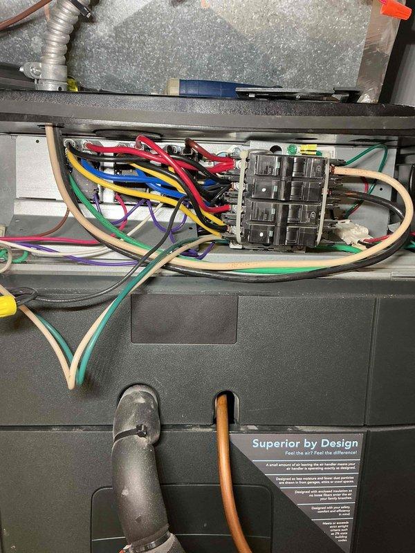 Completed comprehensive heating tune-up on 6-year-old furnace located in laundry room. Performed full system inspection including electrical connections, control board wiring, blower assembly, and heat exchanger components. All electrical terminals were inspected and found secure, control wiring verified for proper connections, and unit tested for safe operation and optimal heating performance.