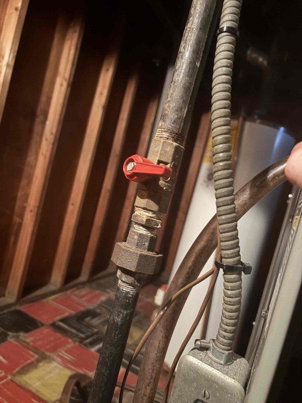 Completed comprehensive heating tune-up on 10-year-old furnace unit located in basement. Performed full system inspection including burner assembly, heat exchanger, blower motor, and gas connections. Inspected and documented air filter condition and control board wiring connections. Tested all safety controls, verified proper gas valve operation, checked flue draft, and confirmed system cycling. All components found operating within manufacturer specifications with no immediate repairs required.