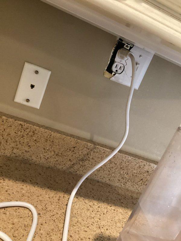 Responded to no-power call affecting living room lighting and patio light on one circuit. Performed diagnostic testing to identify circuit fault causing power loss to multiple fixtures on same branch circuit. Inspected electrical panel and traced affected circuit. Replaced damaged outlet faceplates on three outlets as requested. Discussed pending ceiling fan installation in bedroom and smart thermostat upgrade options for future service.