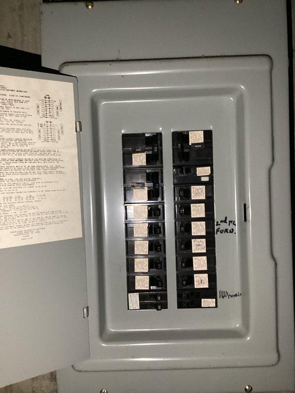 Responded to no-power call affecting living room lighting and patio light on one circuit. Performed diagnostic testing to identify circuit fault causing power loss to multiple fixtures on same branch circuit. Inspected electrical panel and traced affected circuit. Replaced damaged outlet faceplates on three outlets as requested. Discussed pending ceiling fan installation in bedroom and smart thermostat upgrade options for future service.
