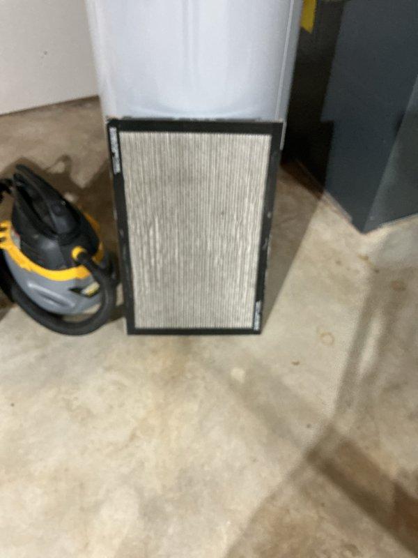 Completed comprehensive heating tune-up on basement furnace unit, including full system inspection, cleaning, and performance testing. Verified thermostat operation and calibration, inspected and documented air filter condition showing moderate use. All components operating within manufacturer specifications with no issues identified at time of service.