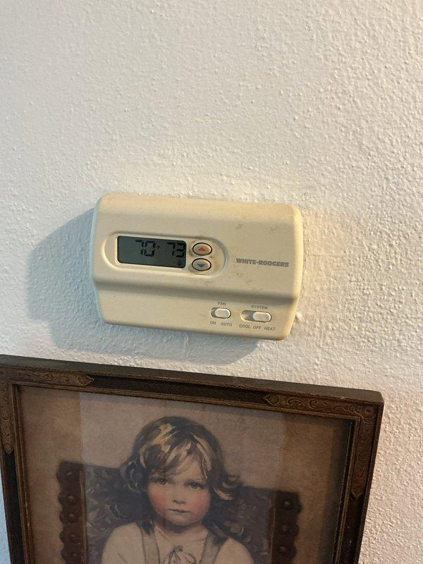 Completed scheduled heating maintenance tune-up on 7-year-old Heil system. Performed comprehensive inspection of all heating components, verified thermostat operation and calibration, and inspected air filter condition. System tested and confirmed operating properly with all safety controls functioning as designed.