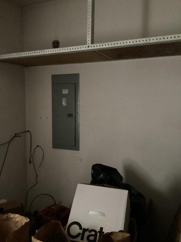 Installed new electrical outlet in cabinet above oven to accommodate microwave installation. Ran circuit from main electrical panel to cabinet location, ensuring proper wire gauge and circuit protection for appliance load requirements. No complications encountered during installation.