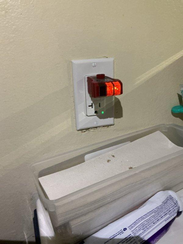 Responded to service call for three non-functioning electrical outlets. Performed diagnostic evaluation of the electrical system, inspecting the main electrical panel and affected outlet locations. Identified the circuit breaker controlling the dead outlets, tested for proper voltage and continuity, and restored power to all three outlets. Verified proper operation with test equipment to confirm all outlets were functioning safely and within normal parameters.