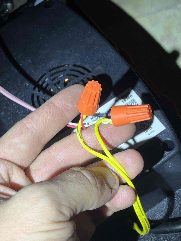Replaced failed Asurity condensate pump on HVAC air handler system, marking the third pump failure at this location. Investigated potential causes for recurring pump failures including drainage issues, electrical connections, and installation positioning to prevent future replacements. Verified proper wiring connections, tested pump operation, and retained failed unit for further analysis.