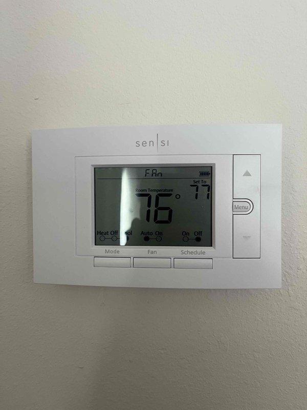 Completed preventive maintenance tune-up on basement furnace unit per Home Depot service agreement. Performed comprehensive system inspection including thermostat operation verification, burner assembly examination, gas valve functionality check, and internal component assessment. All systems tested and confirmed operational with no deficiencies noted.