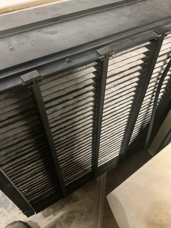 Completed heating tune-up on 23-year-old furnace and humidifier system located in basement. Performed comprehensive inspection of heat exchanger, blower assembly, and all system components per manufacturer specifications. Serviced humidifier unit and provided quote for electronic air cleaner installation as requested. System operational and thermostat functioning properly upon completion.