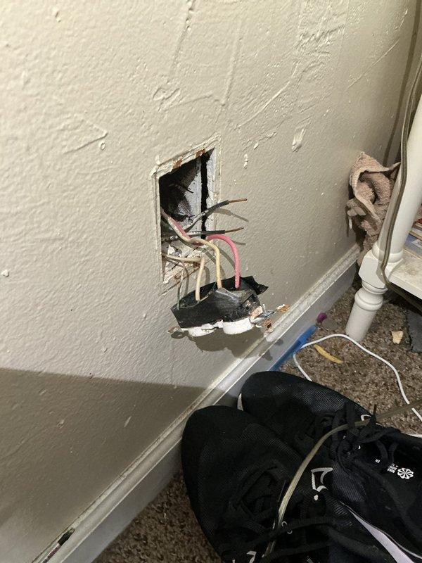 Responded to callback for non-functioning electrical outlets installed previous day. Upon arrival, tested outlets with circuit analyzer and confirmed no power present. Investigated wall cavity and discovered loose wire connections at outlet terminals. Removed outlet from box, identified improperly secured neutral and hot conductors, and re-terminated all connections per NEC standards. Verified proper wire gauge and box fill compliance. Tested outlet functionality with circuit analyzer, confirmed proper wiring configuration and grounding. All outlets now operational and passing electrical testing protocols.