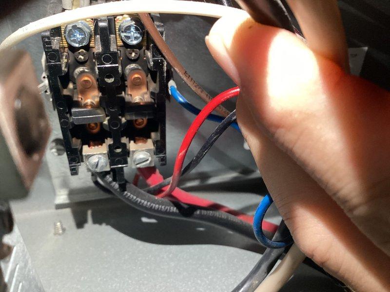 Completed comprehensive heating tune-up on basement furnace unit, performing standard maintenance protocol including inspection of electrical components, contactor assembly, and control systems. Technician examined all wire connections, pressure controls, and internal components, documenting equipment condition with photography for service records.