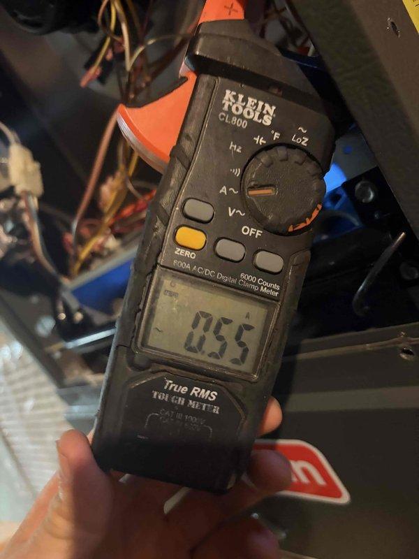 Completed comprehensive heating tune-up on 10-year-old furnace located in basement. Performed thorough system inspection using borescope camera to examine internal ductwork and heat exchanger components, and utilized clamp meter to verify electrical current draw and system amperage readings. All measurements were within normal operating parameters, and unit is functioning properly for the heating season.