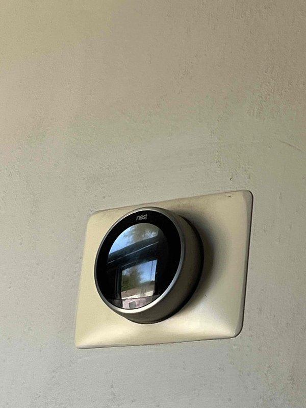 Completed comprehensive tune-up service on 13-year-old furnace unit located in interior mechanical closet. Performed full system inspection, verified proper operation of air handler components, checked ductwork connections, and confirmed thermostat functionality with Nest control system. All equipment operating within normal parameters upon completion of preventive maintenance procedures.