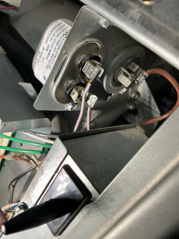 Completed comprehensive tune-up service on two 10-year-old furnace units located in basement. Performed full system inspection including electrical connections, terminal integrity, capacitor testing, and blower assembly evaluation on both units. Verified thermostat operation and temperature calibration, confirming proper communication between control system and heating equipment.