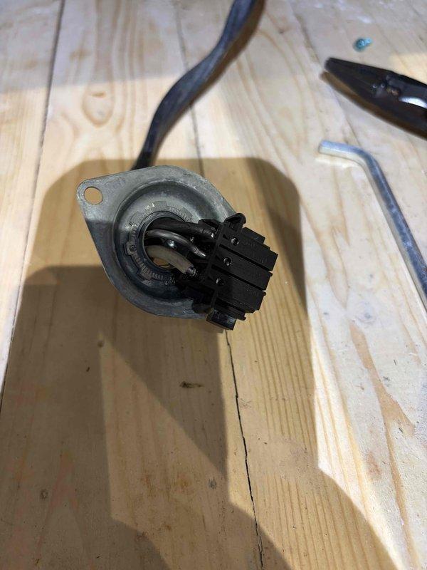 Responded to service callback for intermittent garbage disposal switch operation. Upon inspection, identified faulty dual switch assembly on kitchen backsplash that was causing the disposal to shut off randomly during operation. Removed and replaced defective switch with new unit, verified proper wiring connections, and tested both switches for correct functionality. Disposal now operates consistently without interruption.