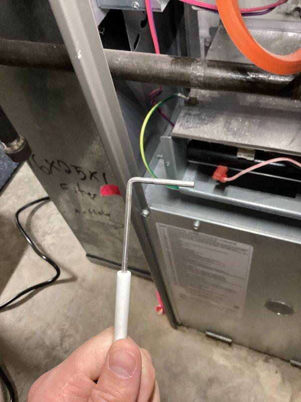 Completed comprehensive heating tune-up on 3-year-old Lennox furnace located in basement. Performed full system inspection including temperature differential testing, verified proper airflow through heat exchanger, inspected all electrical connections and wiring, checked gas pressure and burner operation, and examined venting system integrity. All components found operating within manufacturer specifications with no deficiencies noted.