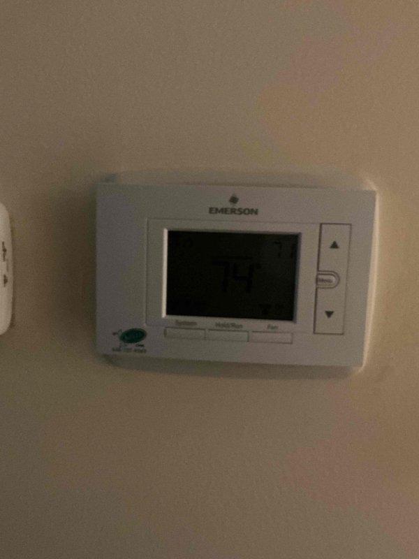 Completed comprehensive furnace tune-up on basement unit, including full system inspection, filter evaluation, and thermostat functionality verification. All components operating within normal parameters, with Emerson digital thermostat responding properly to temperature commands. System prepared for heating season with no issues identified.