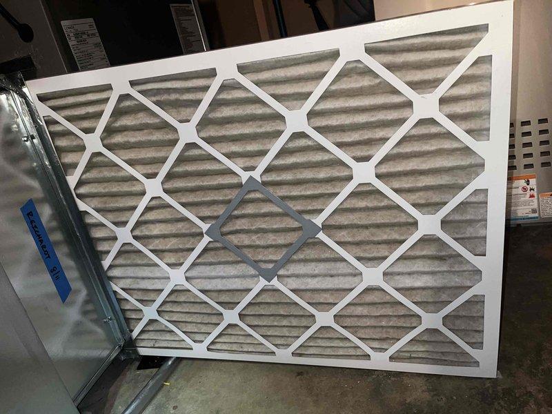 Completed heating tune-up on basement furnace unit. Performed comprehensive system inspection, changed dirty air filter, and verified proper operation of Aprilaire humidifier and all ductwork connections. All components tested and found operating within normal parameters.