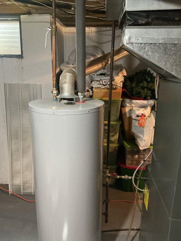 Responded to multiple plumbing issues at residential property. Cleared clogged drain, installed new faucet, and replaced leaking temperature and pressure relief valve on water heater. Additionally replaced faulty water shut-off valve in master bathroom to restore proper water flow control.