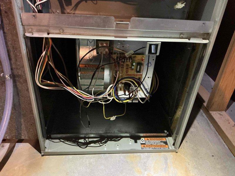 Completed comprehensive heating tune-up on basement furnace unit, including full inspection of burner assembly, gas valve, ignition system, and blower components. Verified proper operation of all electrical connections, control board functionality, and safety systems. All components found operating within manufacturer specifications; unit tested and confirmed ready for heating season.