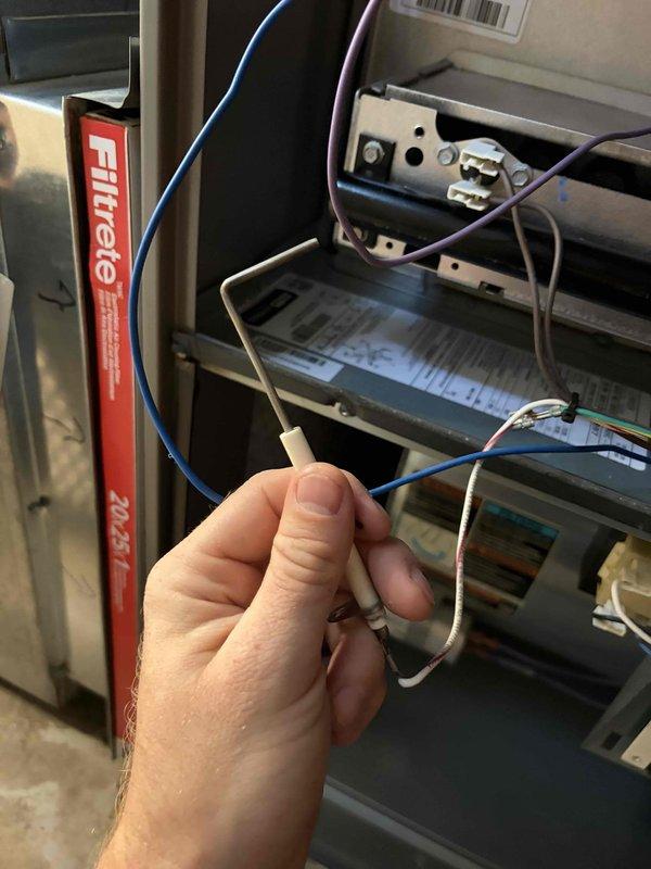 Completed comprehensive heating tune-up on 2013 basement furnace unit. Performed full system inspection including blower motor, control board, electrical connections, and air filter assessment. Conducted temperature diagnostics and verified all components operating within manufacturer specifications for optimal heating season performance.