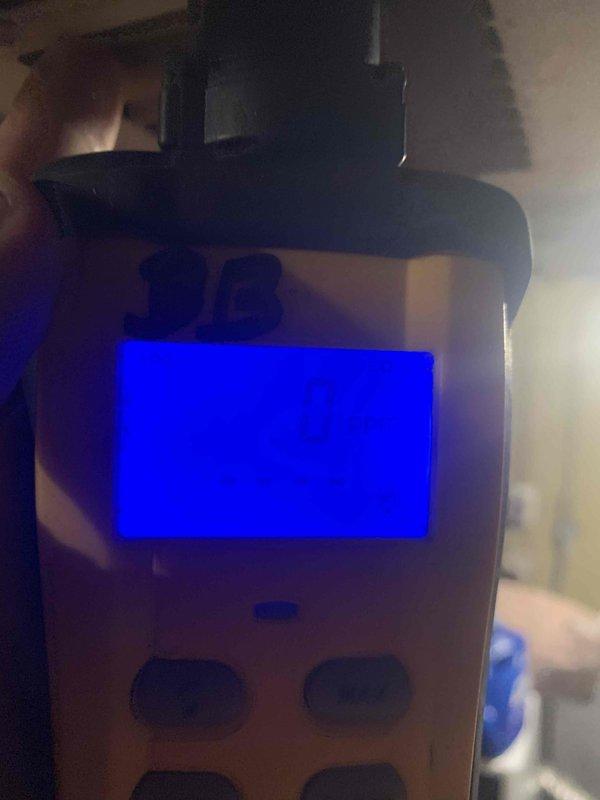 Performed a seasonal tune-up on a 15-year-old basement furnace, including inspection of the system and its air filter, which was found clean, intact, and free of debris. Used a handheld electronic meter to test for carbon monoxide at the unit, with a reading of 0 indicating no CO present. Furnace operation was verified, and no deficiencies were noted.
