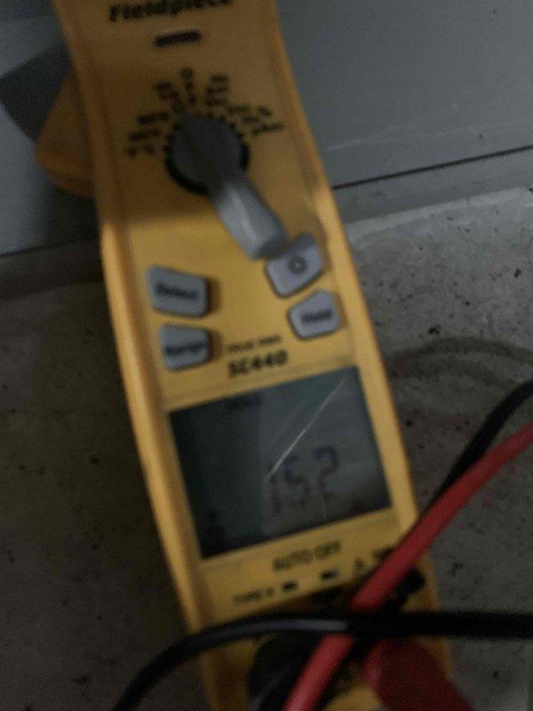 Performed a preventive maintenance tune-up on the furnace, inspecting the unit and verifying proper operation through a full heating cycle. Used a digital clamp meter to measure electrical draw and confirm components were operating within normal amperage range, and verified the thermostat was functioning and communicating correctly with the system.
