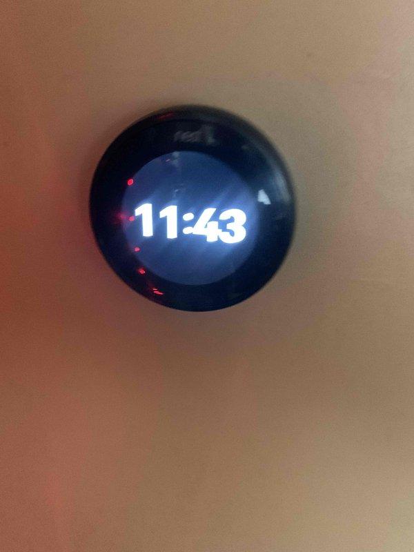 Performed a preventive maintenance tune-up on the furnace, inspecting the unit and verifying proper operation through a full heating cycle. Used a digital clamp meter to measure electrical draw and confirm components were operating within normal amperage range, and verified the thermostat was functioning and communicating correctly with the system.